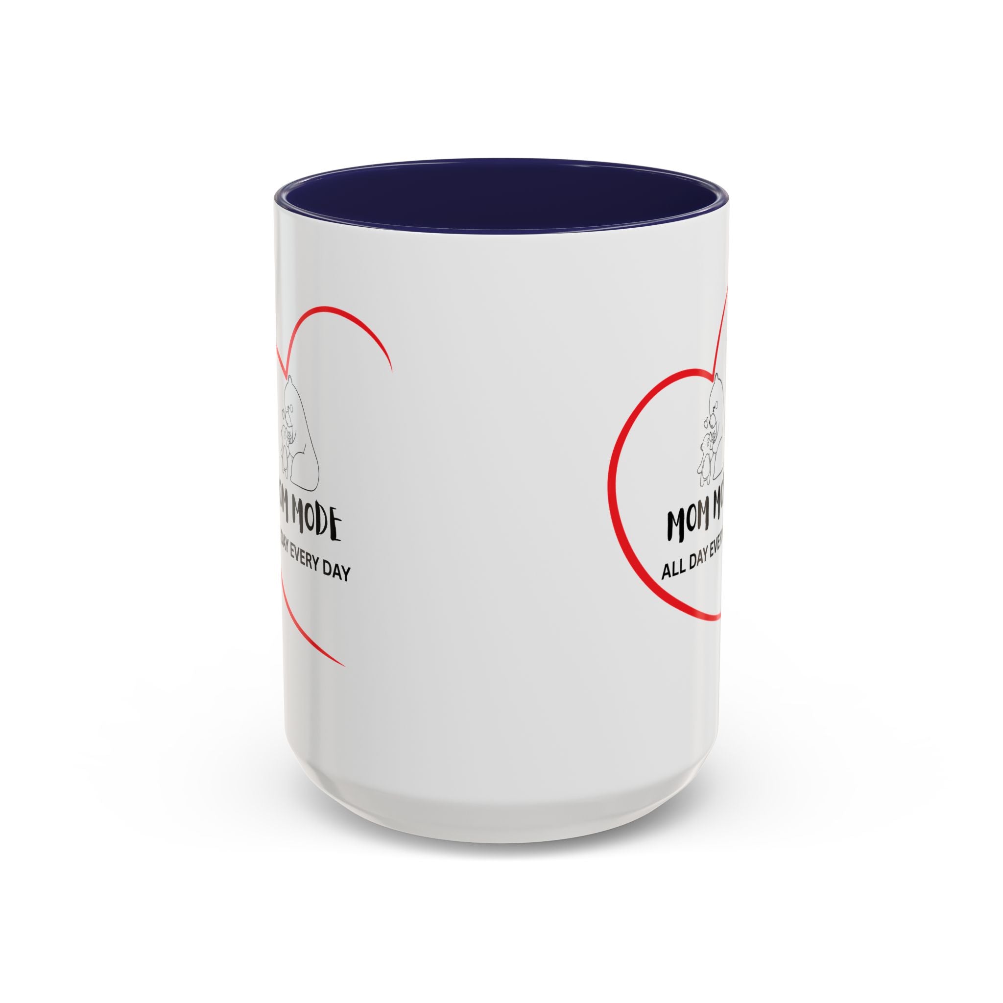 Mom Mode Coffee Mug - 11/15oz Accent Mug