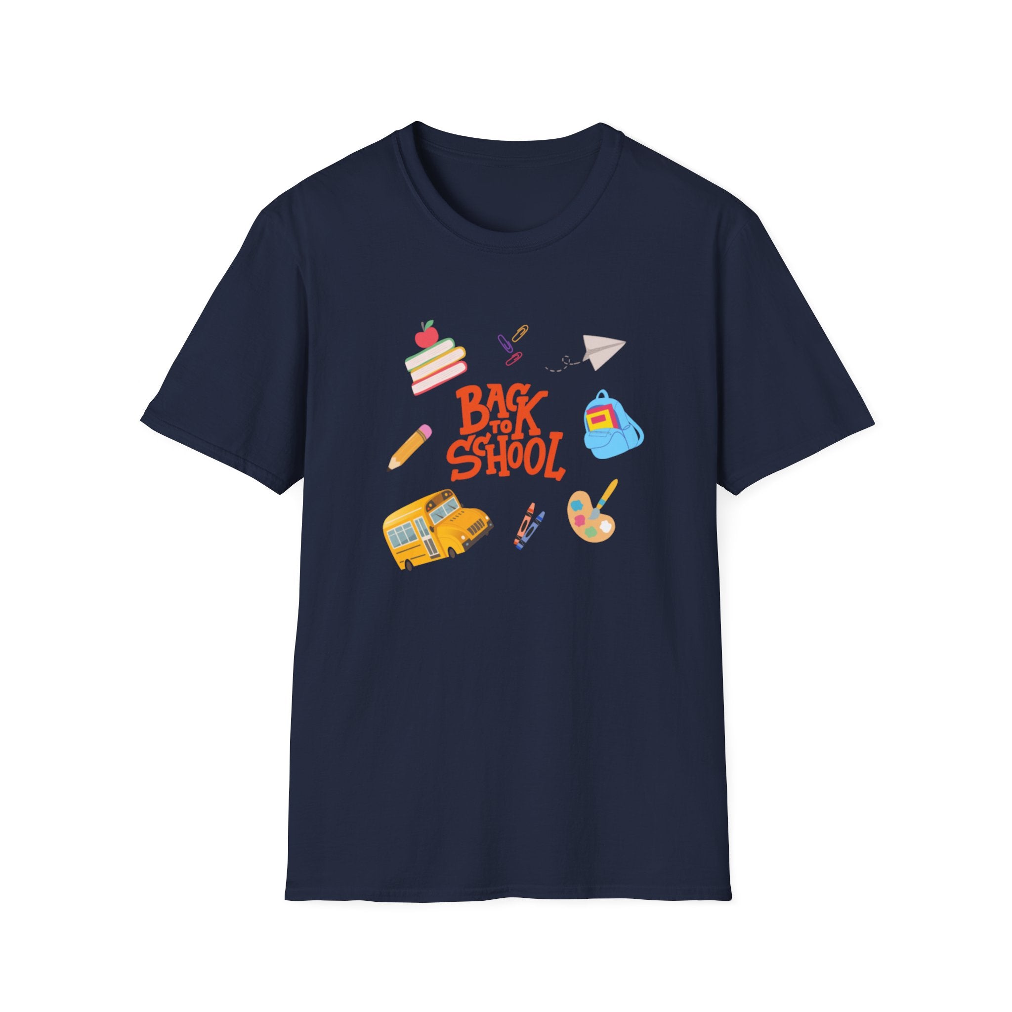 Back To School Time Unisex Softstyle T-Shirt