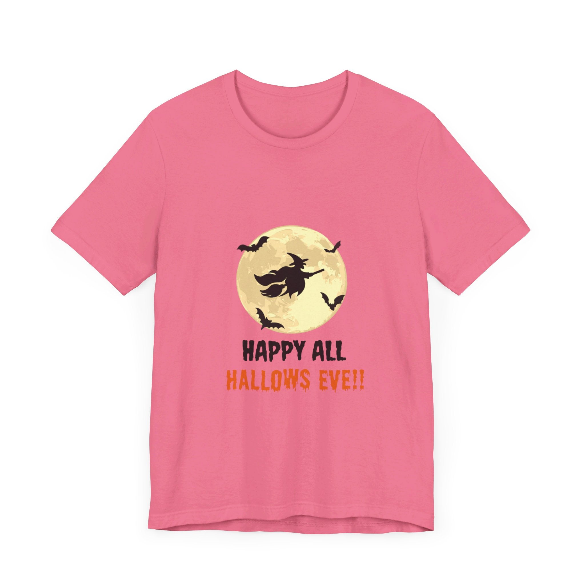 Happy All Hallows Eve Unisex Jersey Short Sleeve Tee