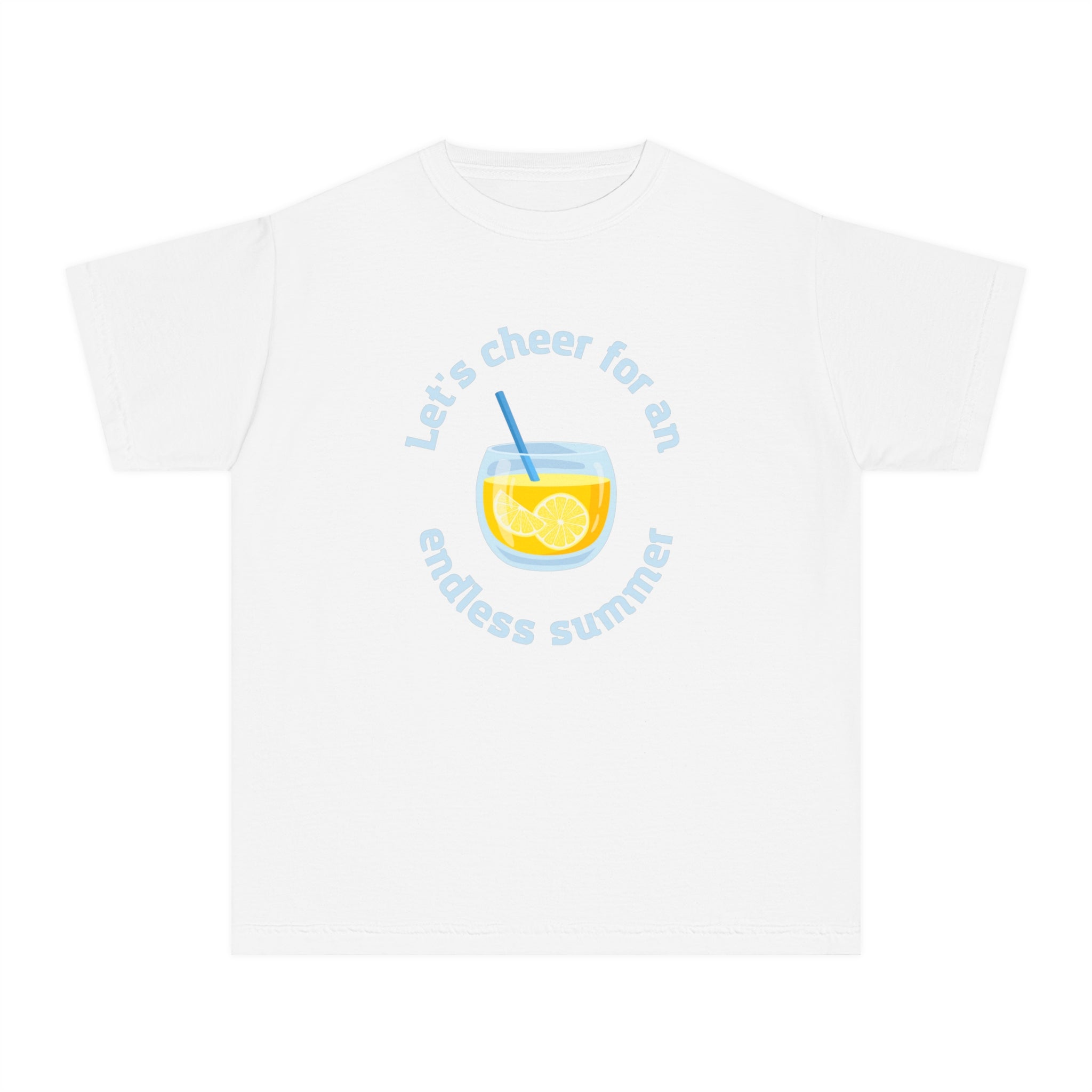 Let's Cheer For An Endless Summer Youth Midweight Tee