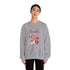 Gnome Valentine's Day Unisex Heavy Blend™ Crewneck Sweatshirt