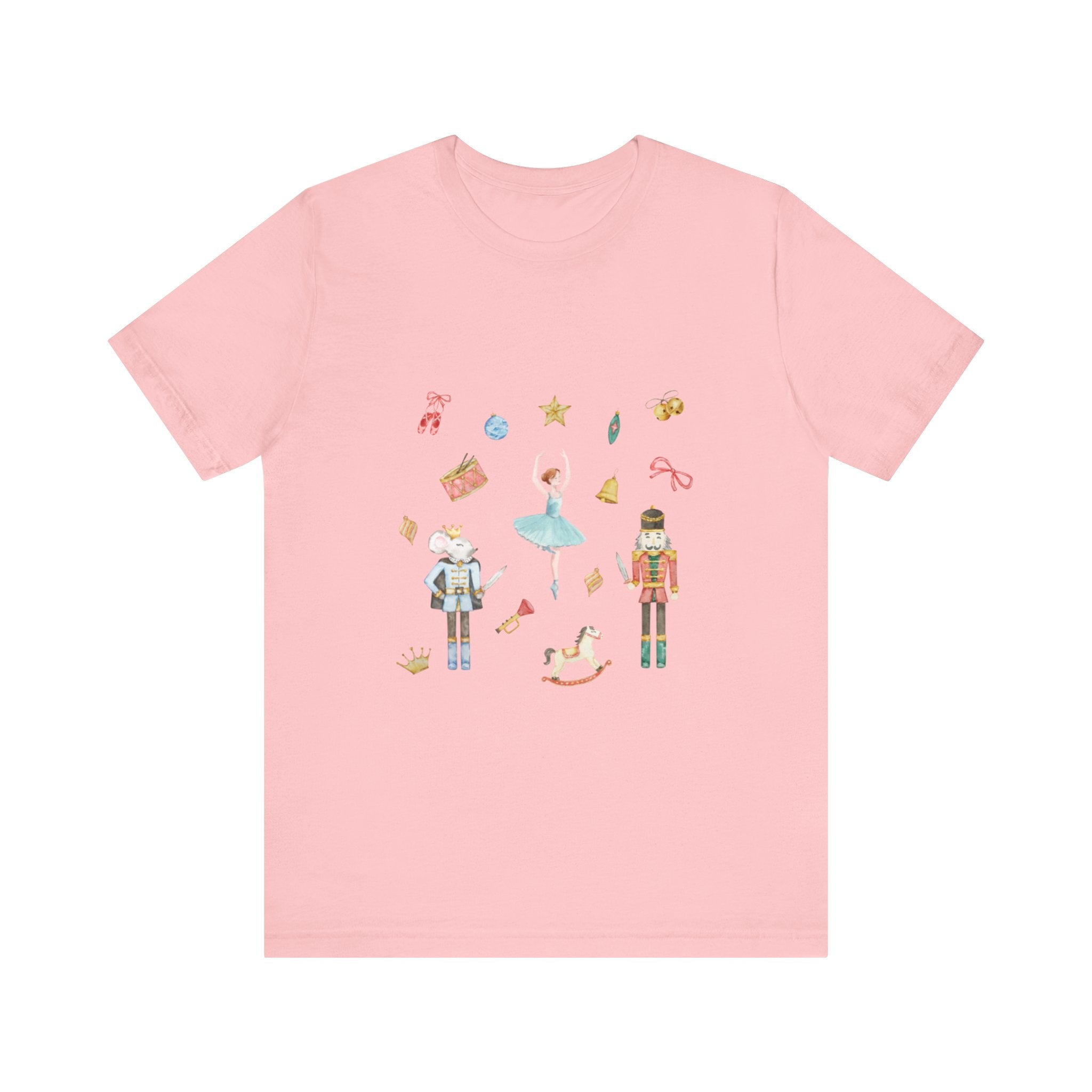 Nutcracker Unisex Jersey Short Sleeve Tee