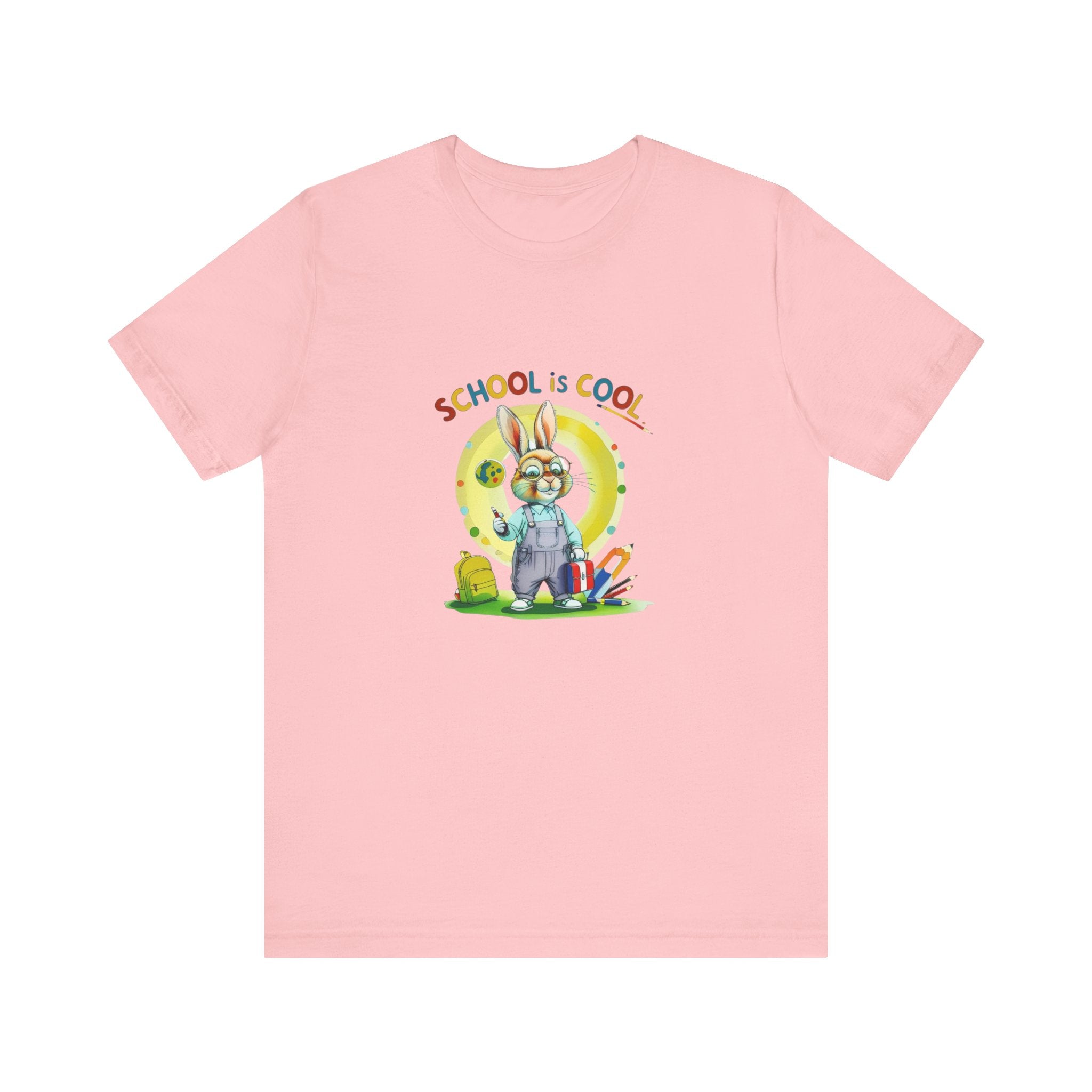 School is Cool Unisex Jersey Short Sleeve Tee