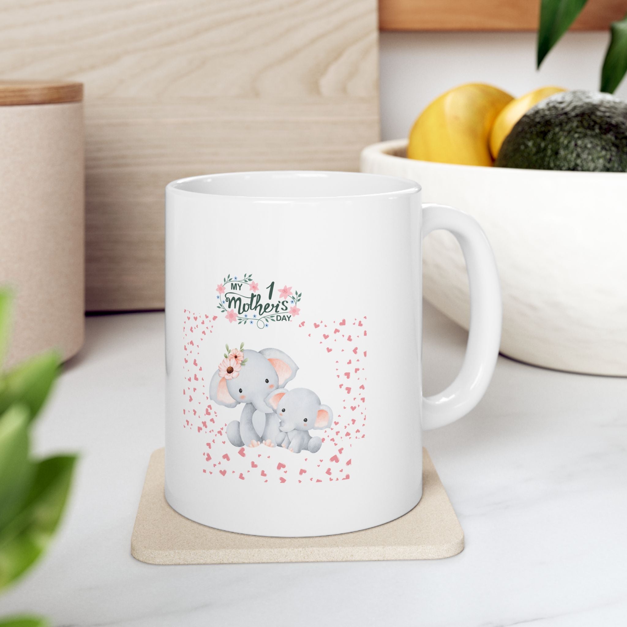 My 1st Mother's Day Ceramic Mug