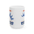 God Bless America Ceramic Mug, (11oz, 15oz)