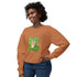 Retro St. Paddy's Day Lightweight Crewneck Sweatshirt