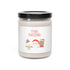 Merry Xmas Crew Scented Soy Candle, 9oz