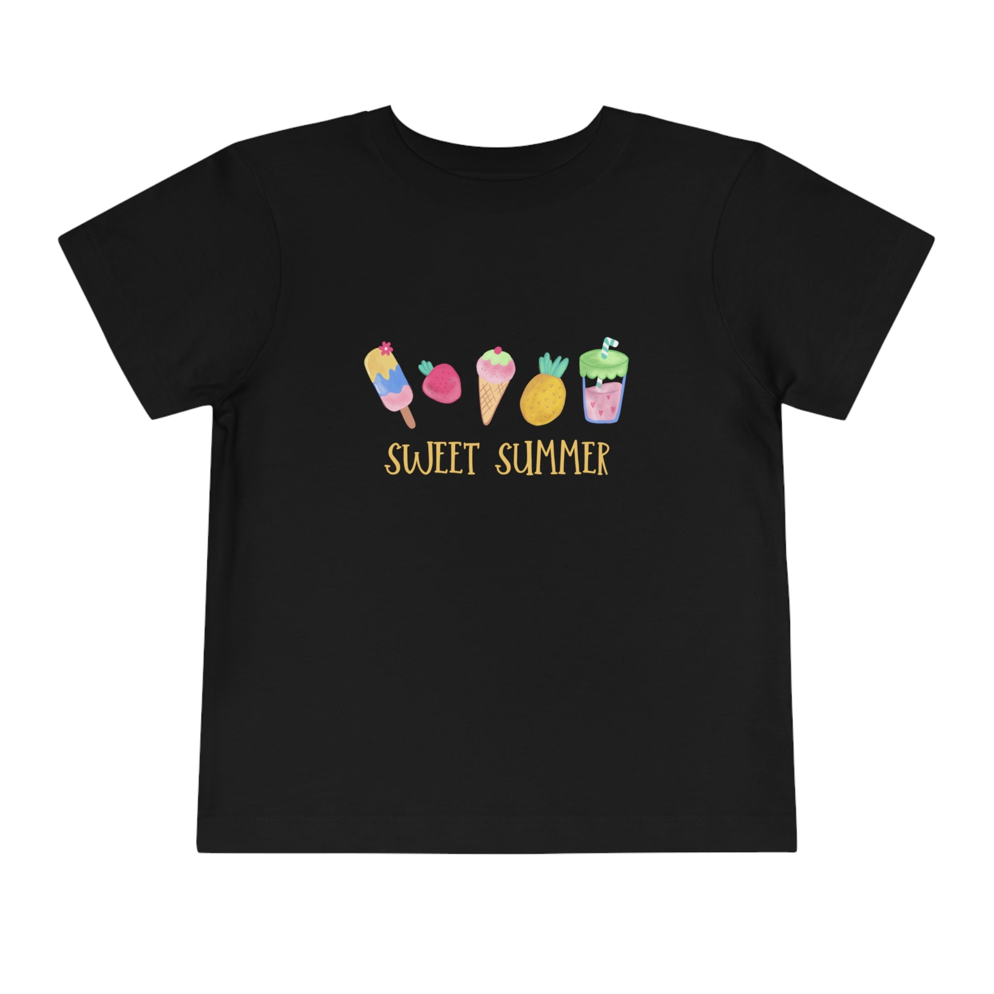 Sweet Summer Toddler Short Sleeve Tee