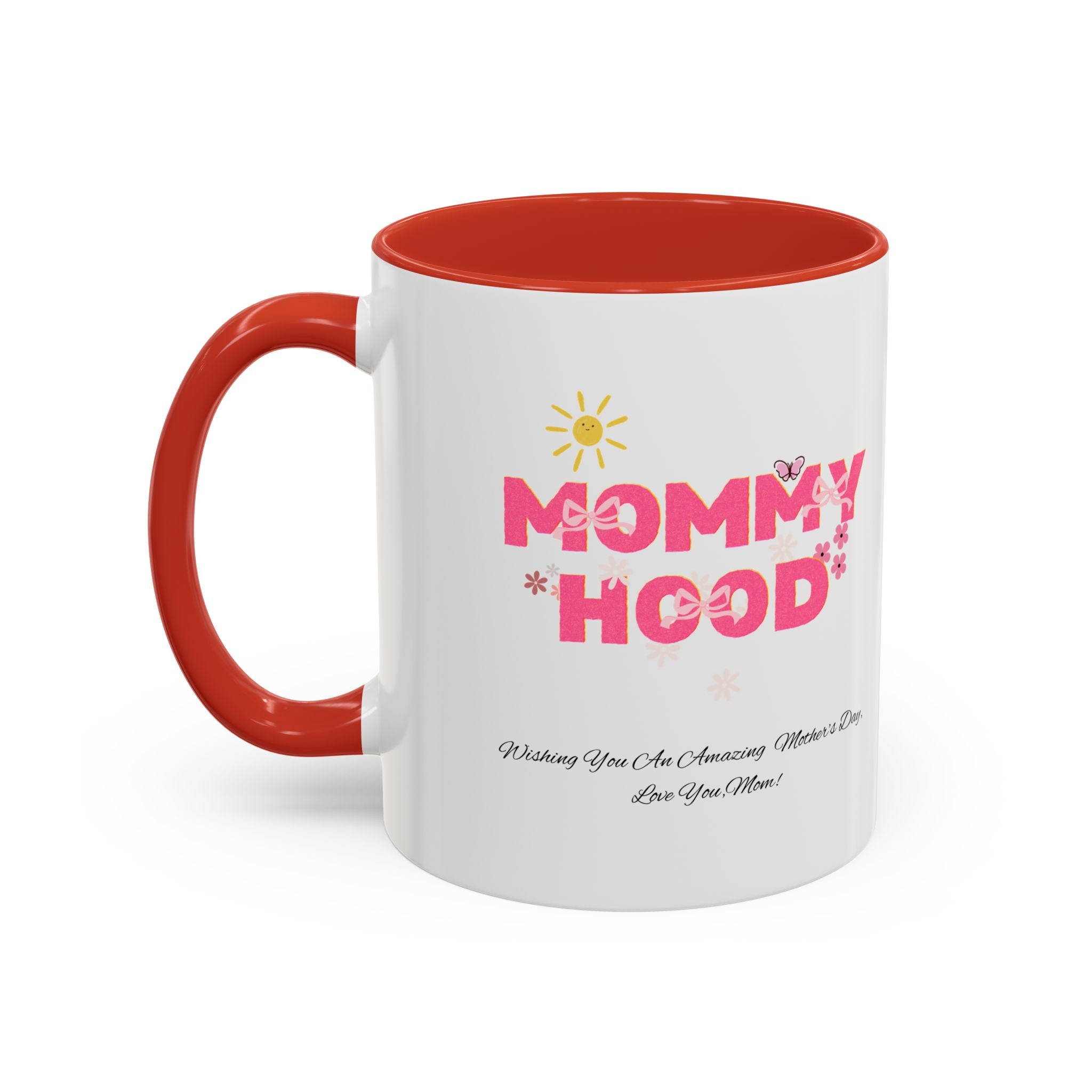 Mommy Hood Accent Coffee Mug