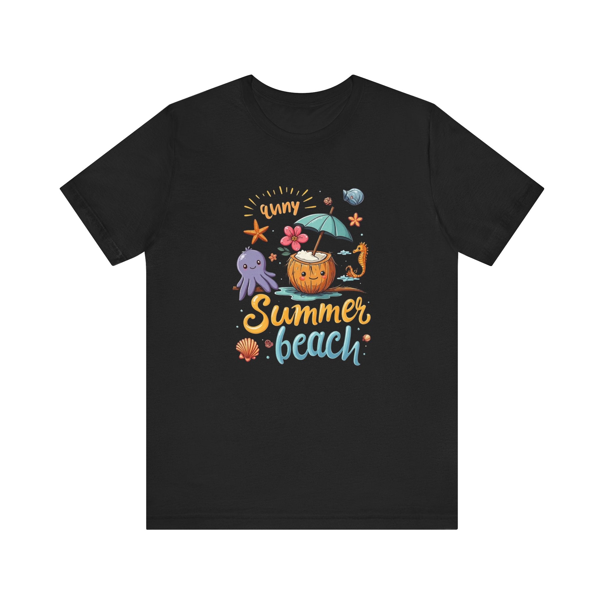 Sunny Summer Tee - Unisex Graphic Shirt