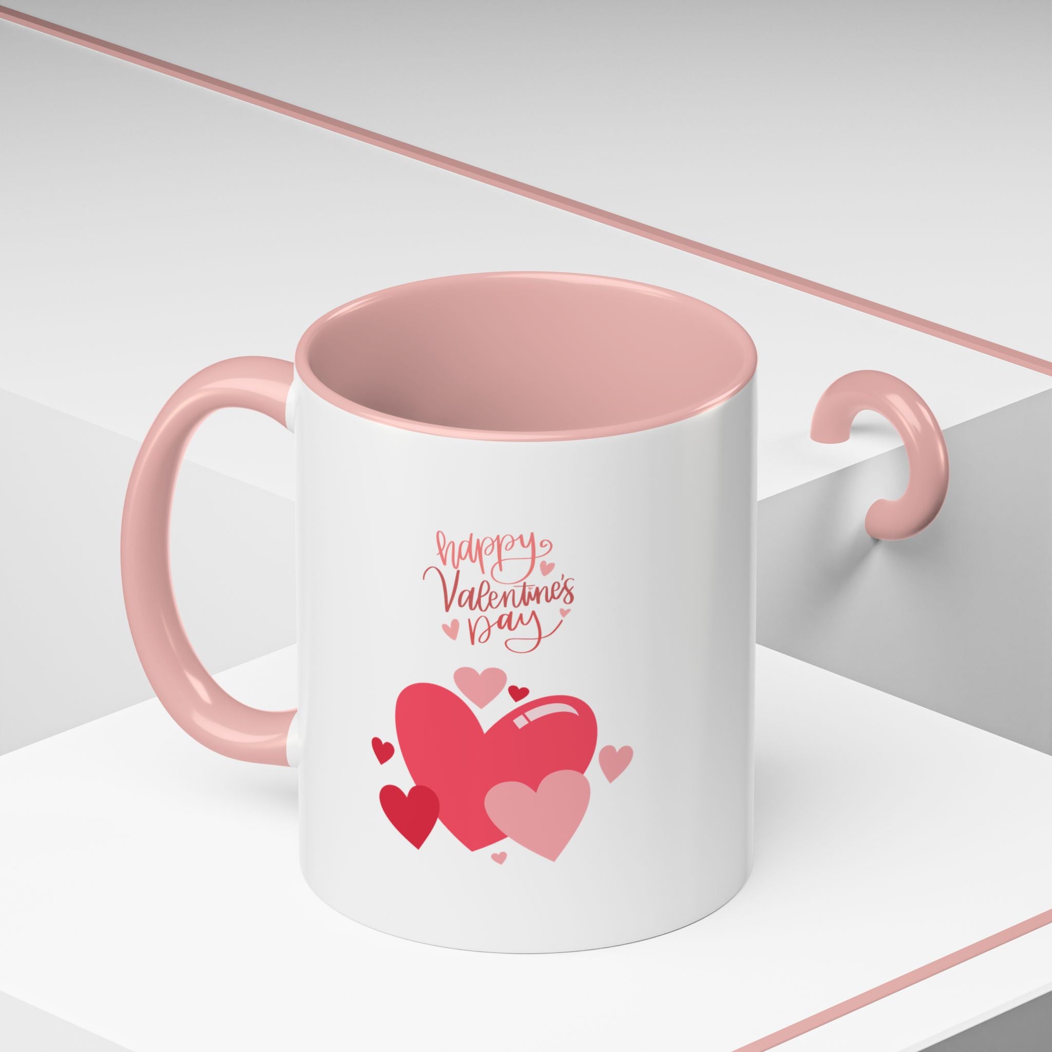 Be My Sweetheart Accent Coffee Mug (11, 15oz)
