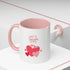 Be My Sweetheart Accent Coffee Mug (11, 15oz)