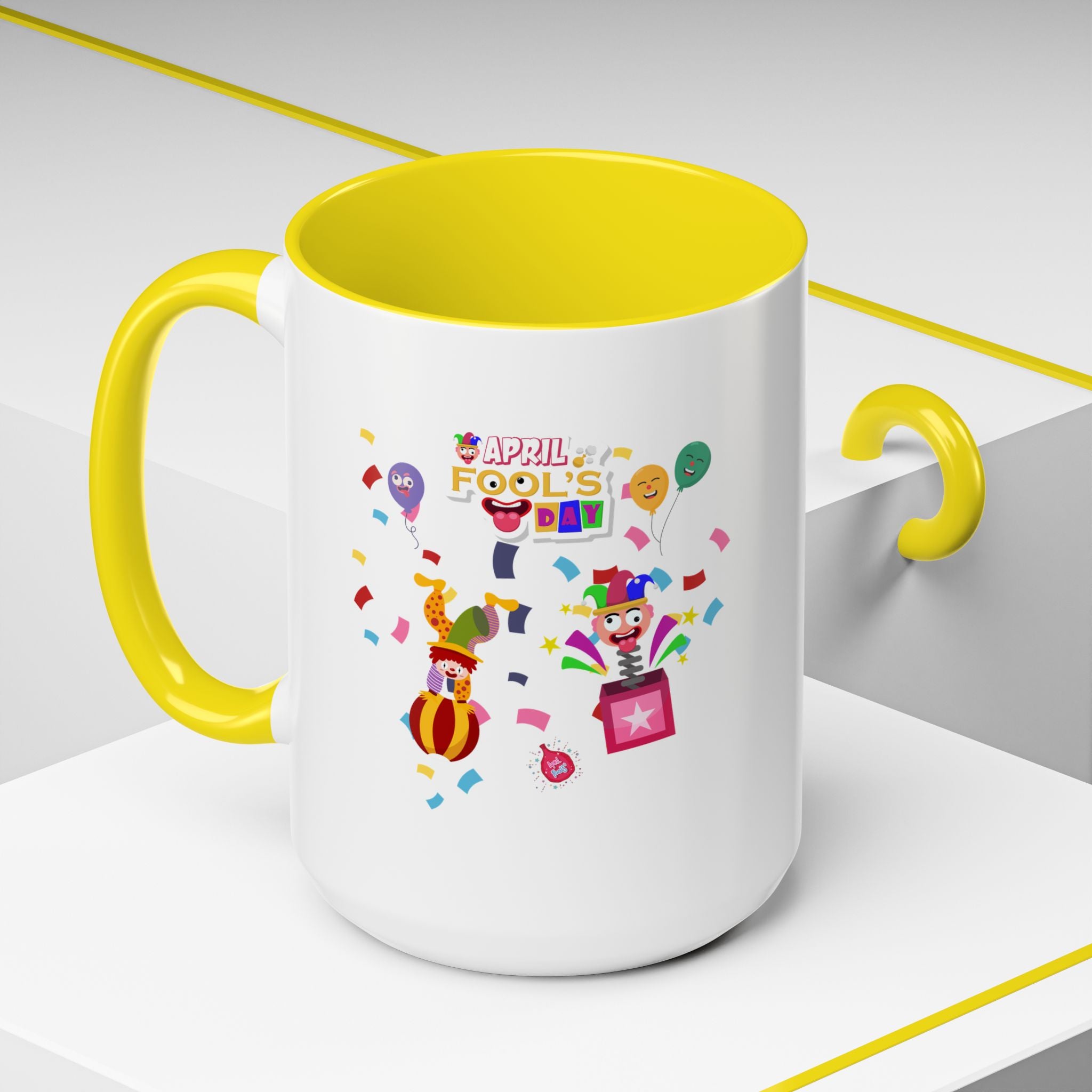 All April Fool's Day Fun Mug