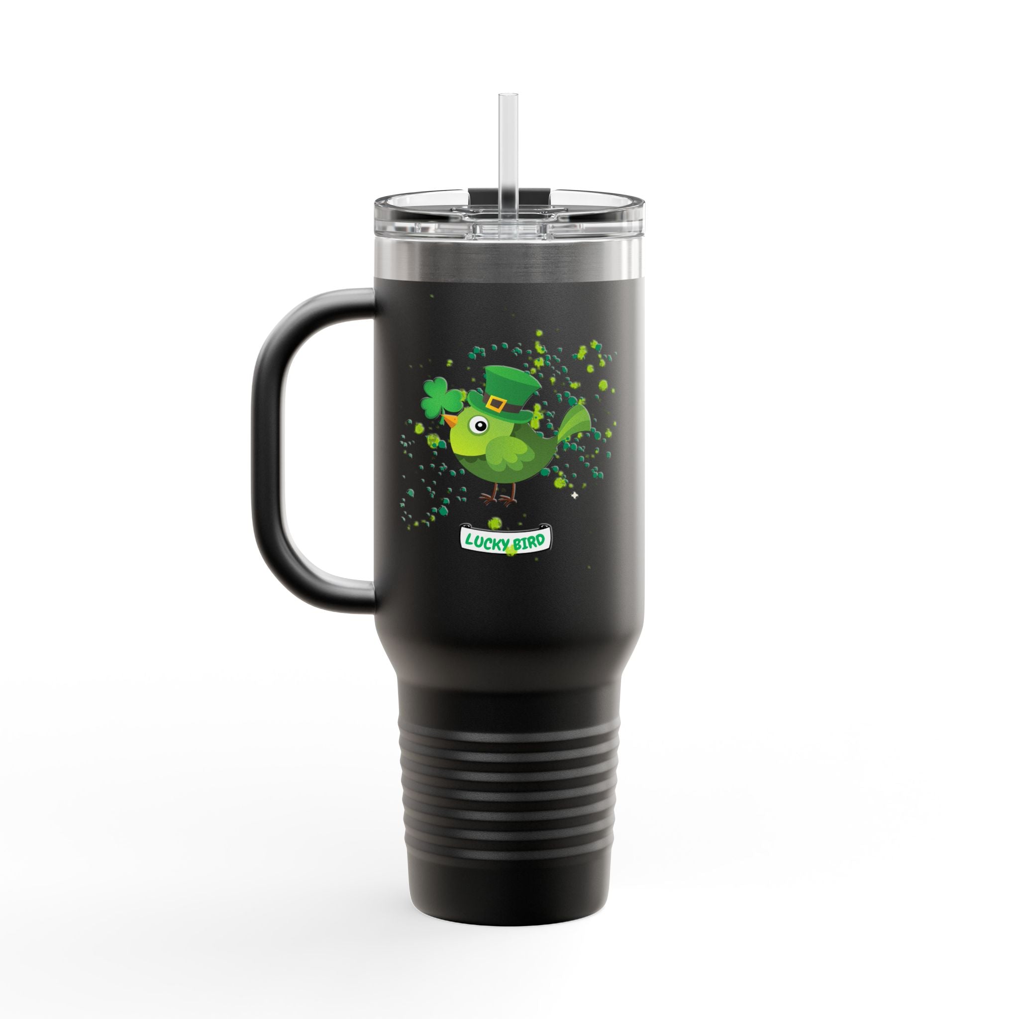 Lucky Bird Insulated Travel Mug - 40oz St. Patrick's Day