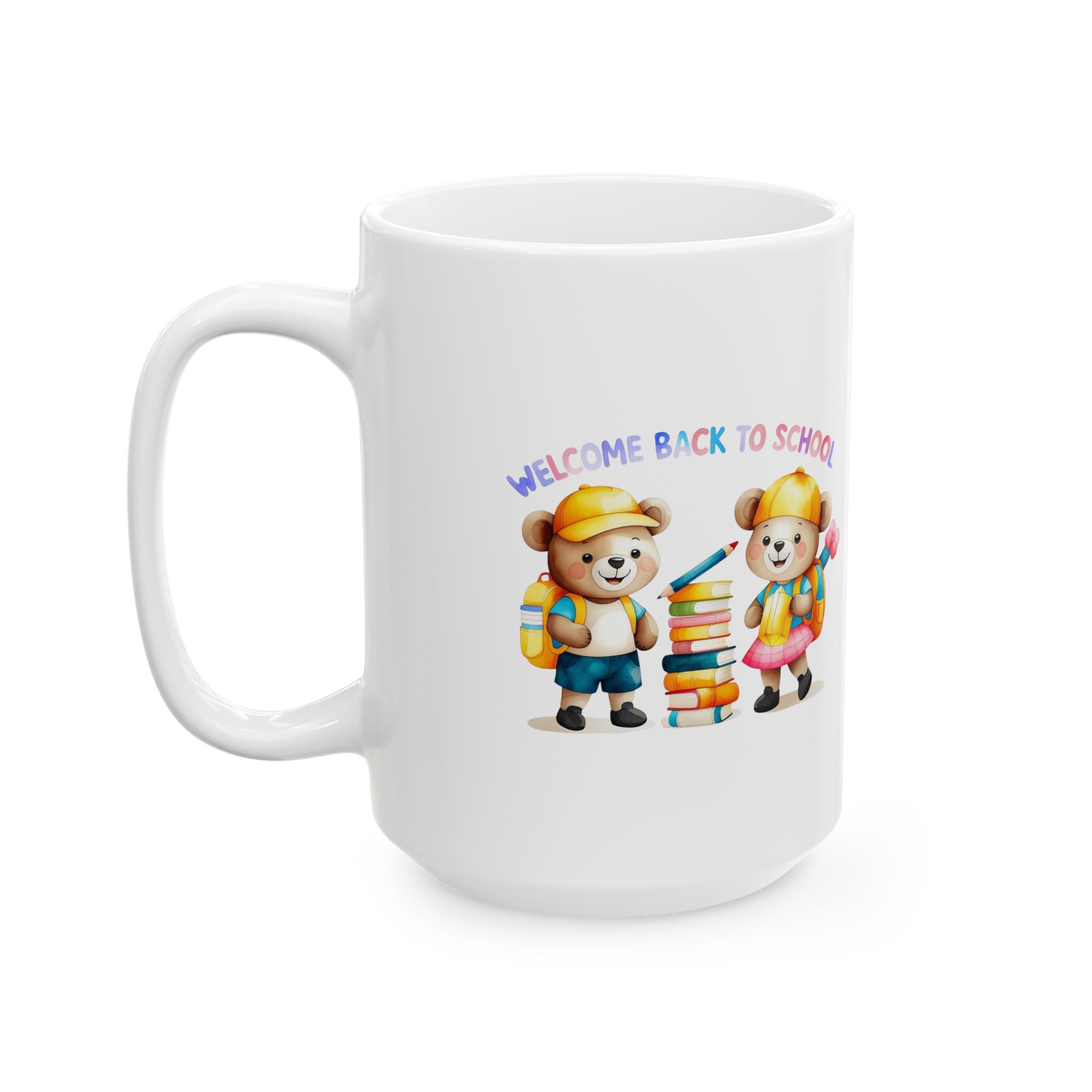 Welcome Back to School Ceramic Mug