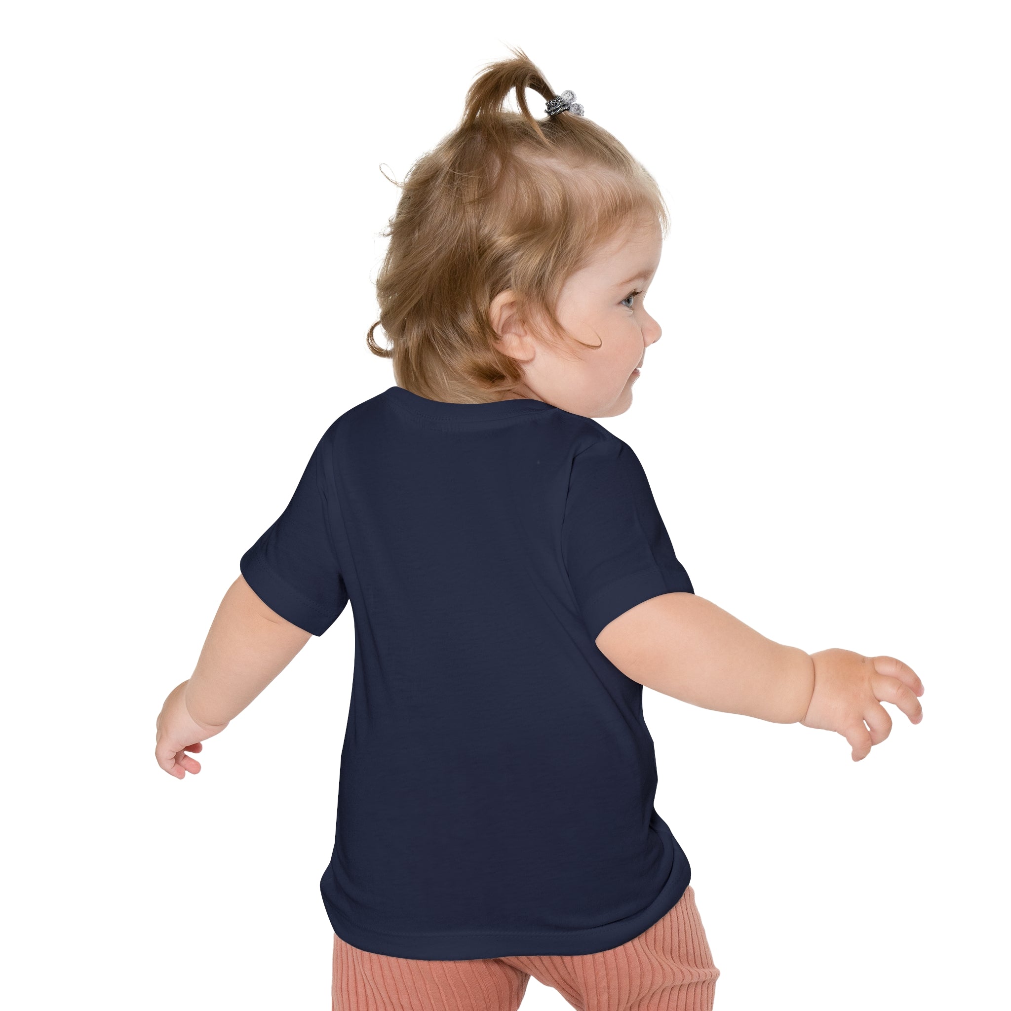 Happy 4th of July Teddy Bear Couple Baby Short T-Shirt