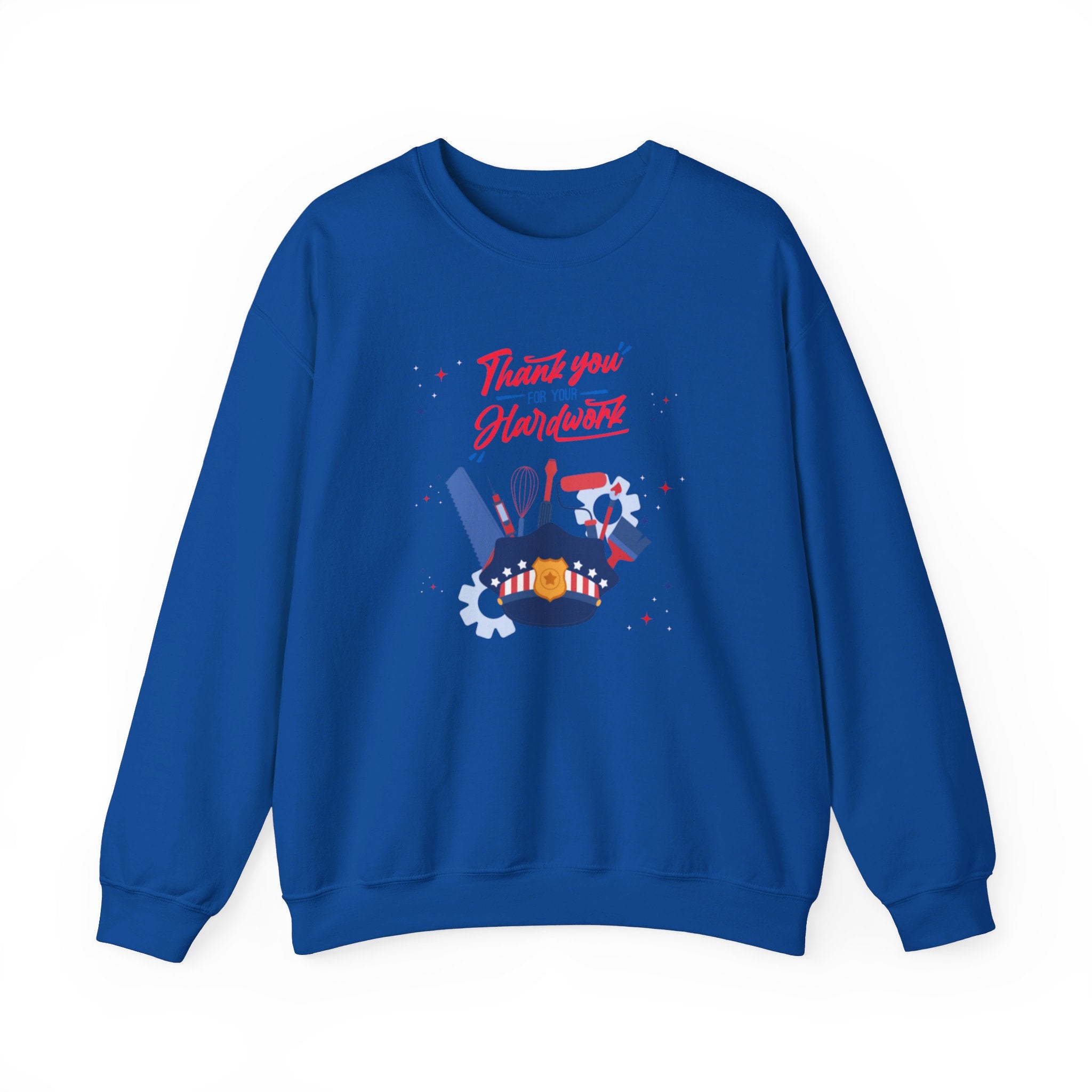 Thank You For Your Hard Work Unisex Heavy Blend™ Crewneck Sweatshirt