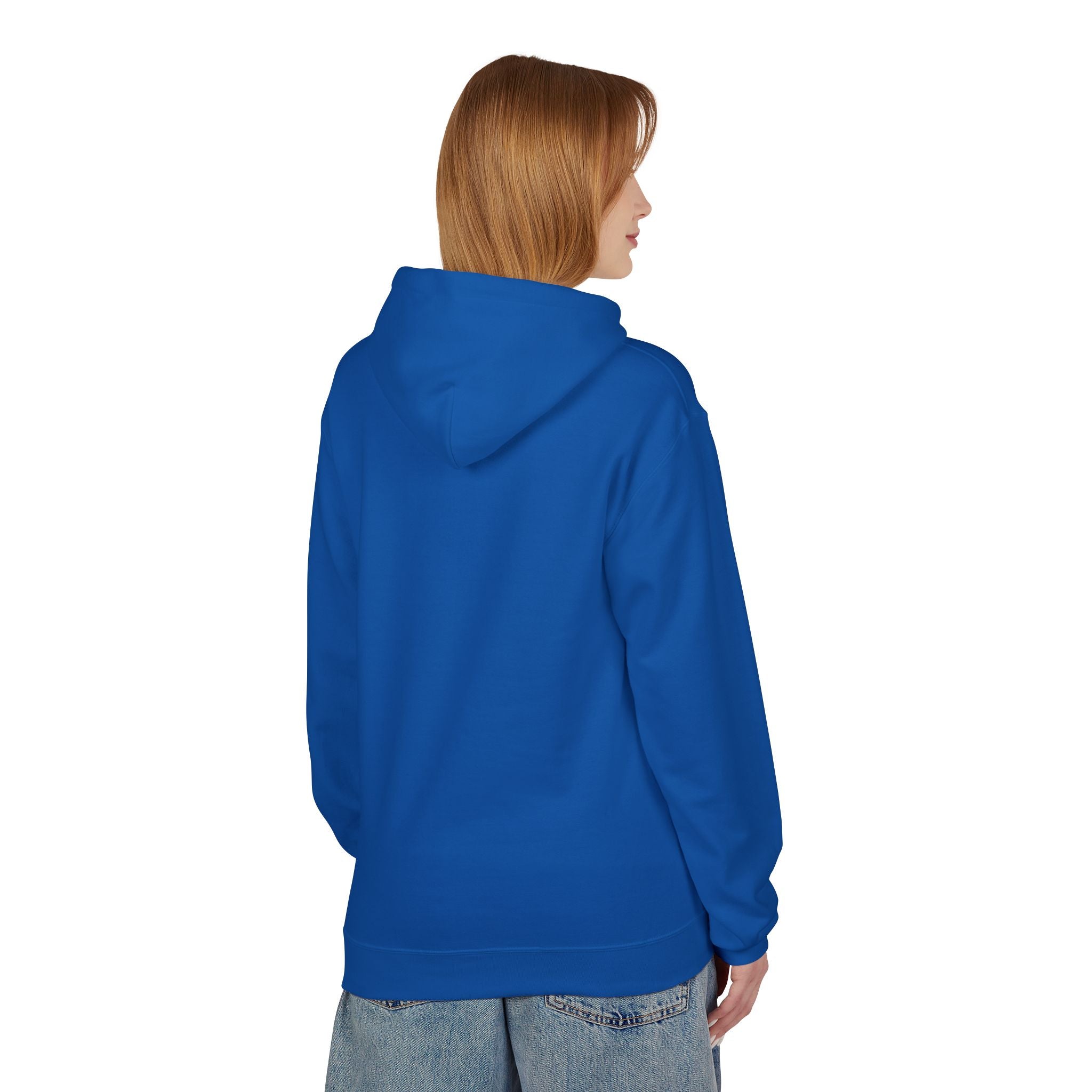 Frosty Party Unisex Midweight Softstyle Fleece Hoodie