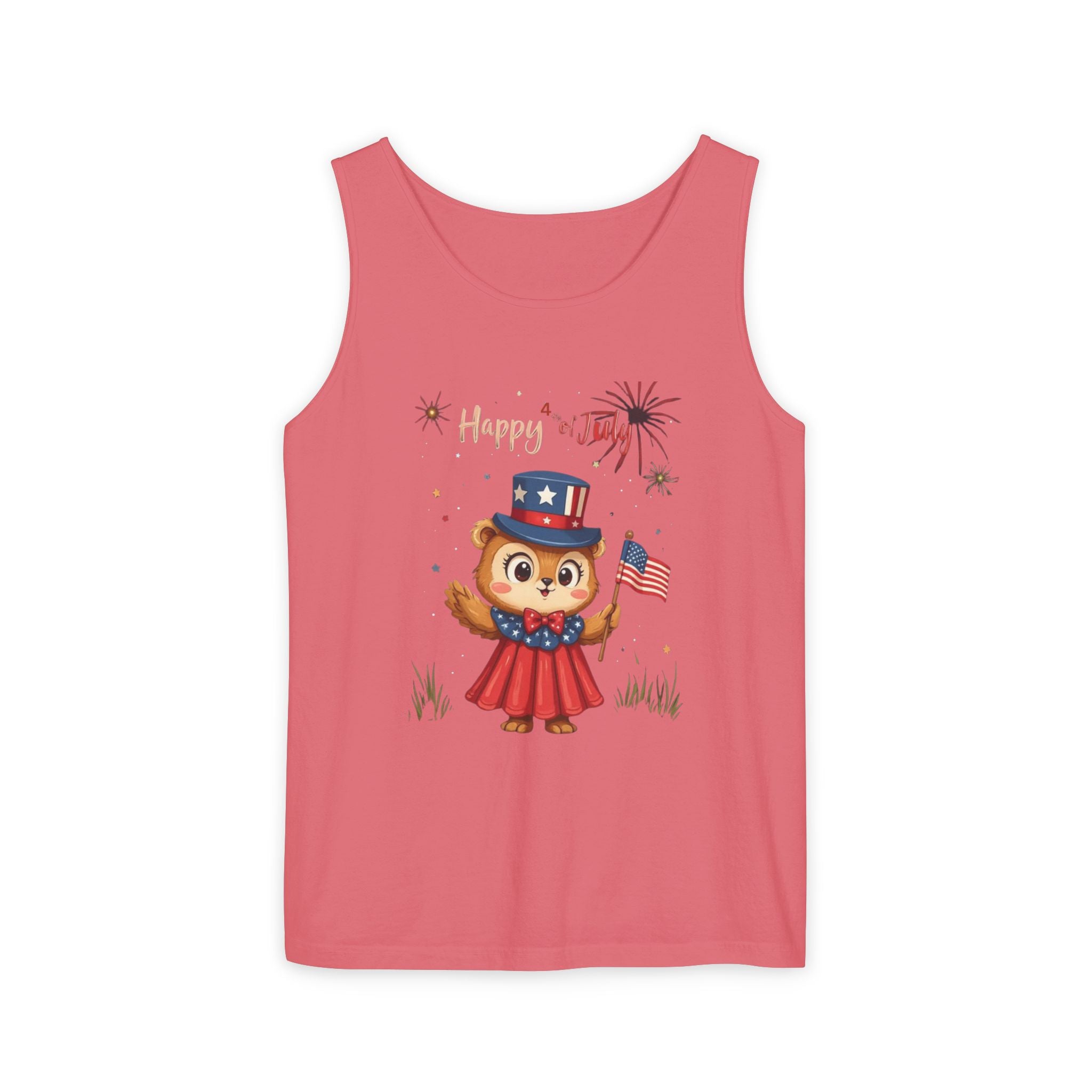 Happy Independence Day Tank Top