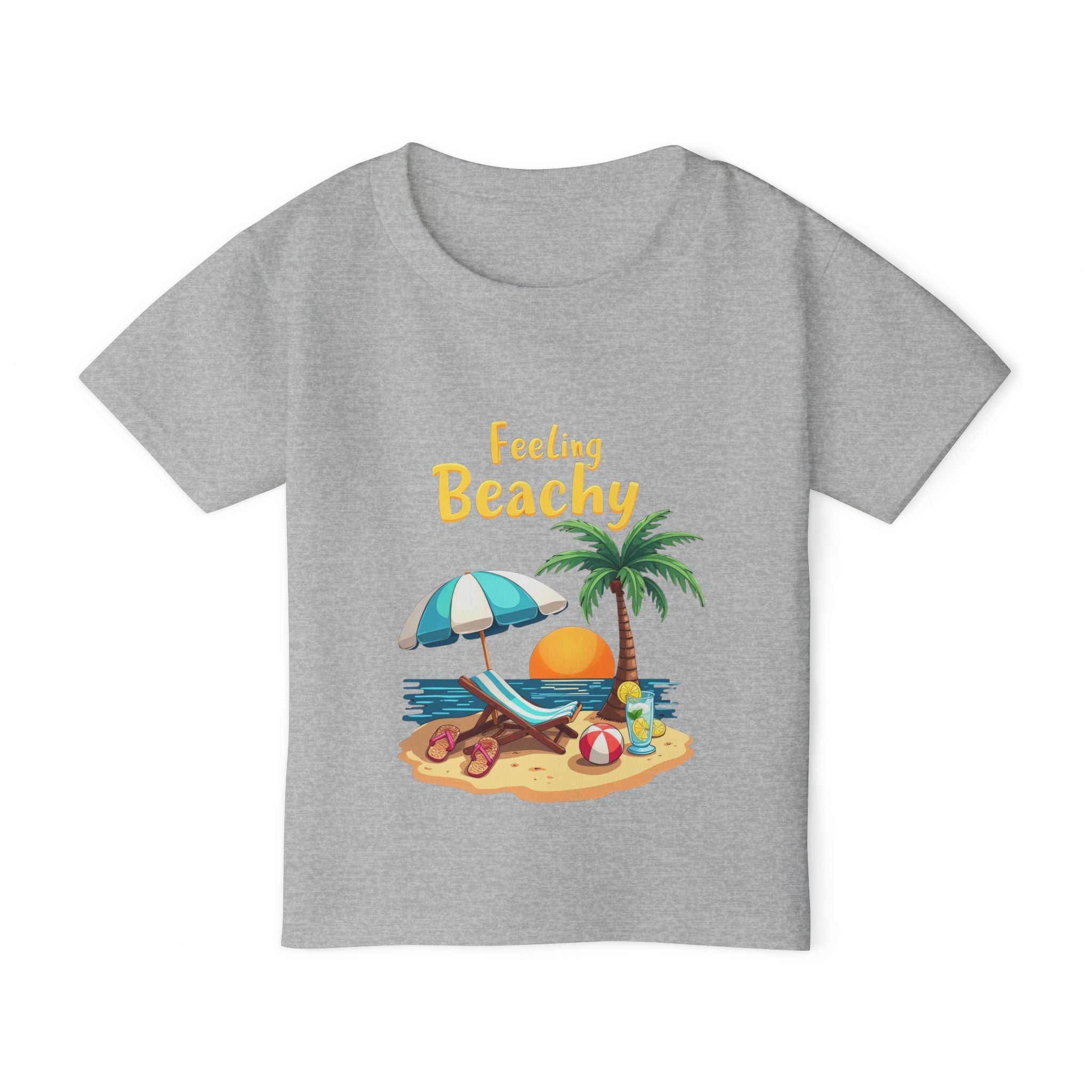 Feeling Beachy Toddler T-Shirt