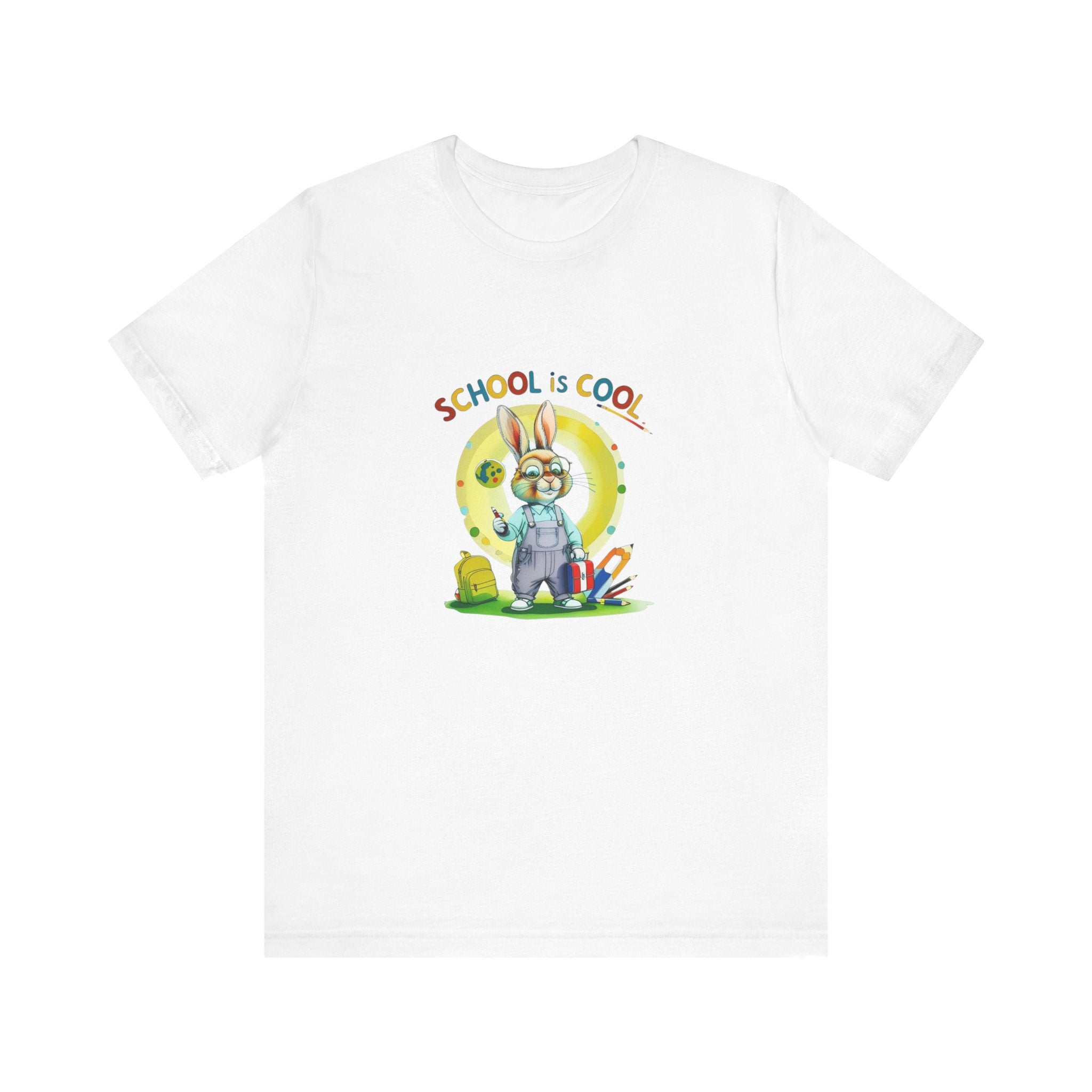 School is Cool Unisex Jersey Short Sleeve Tee