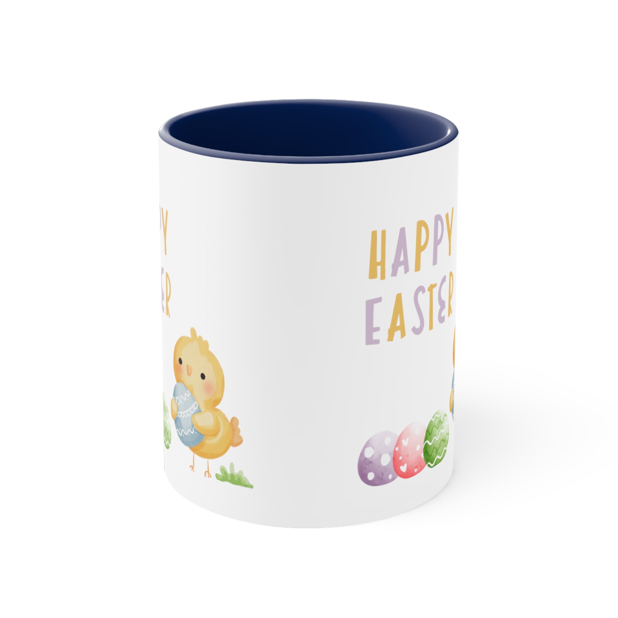 Wishing You A Happy Easter Accent Coffee Mug, 11oz