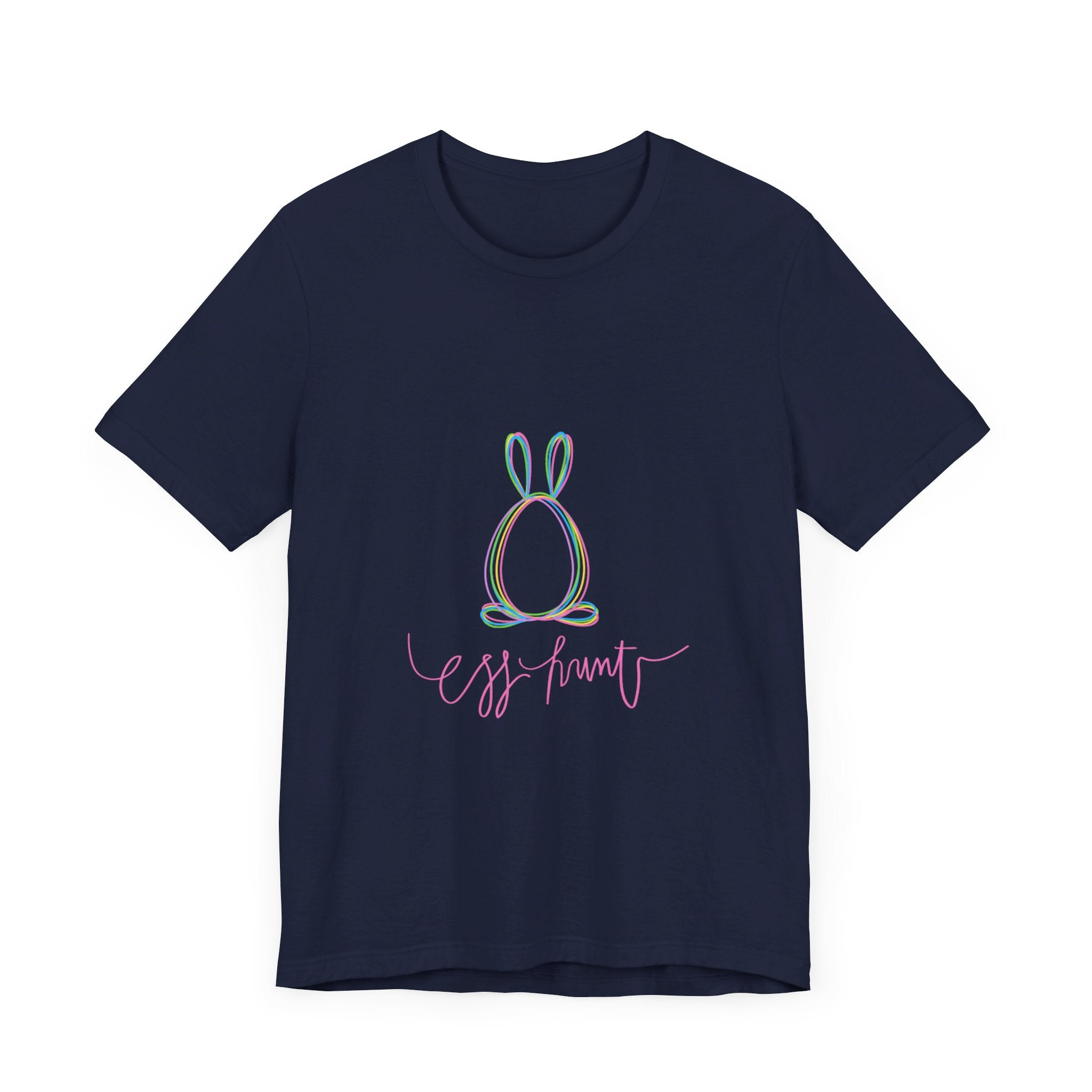 Egg Hunt Unisex Jersey Short Sleeve Tee