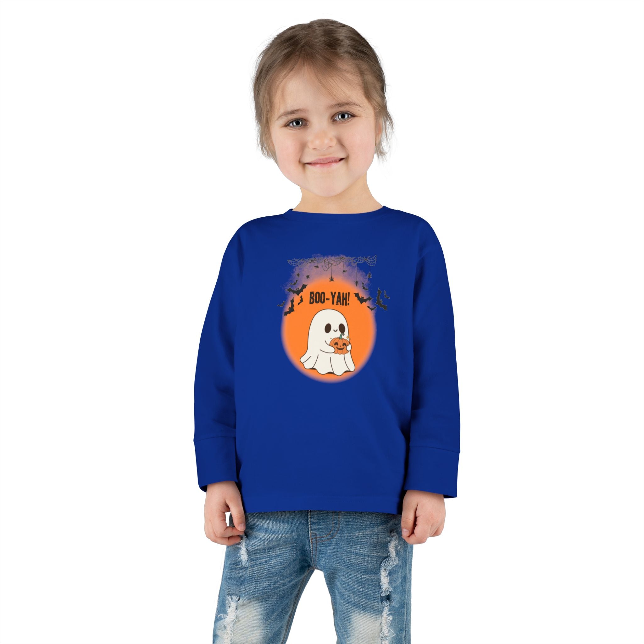 Boo-Yah! Toddler Long Sleeve Tee