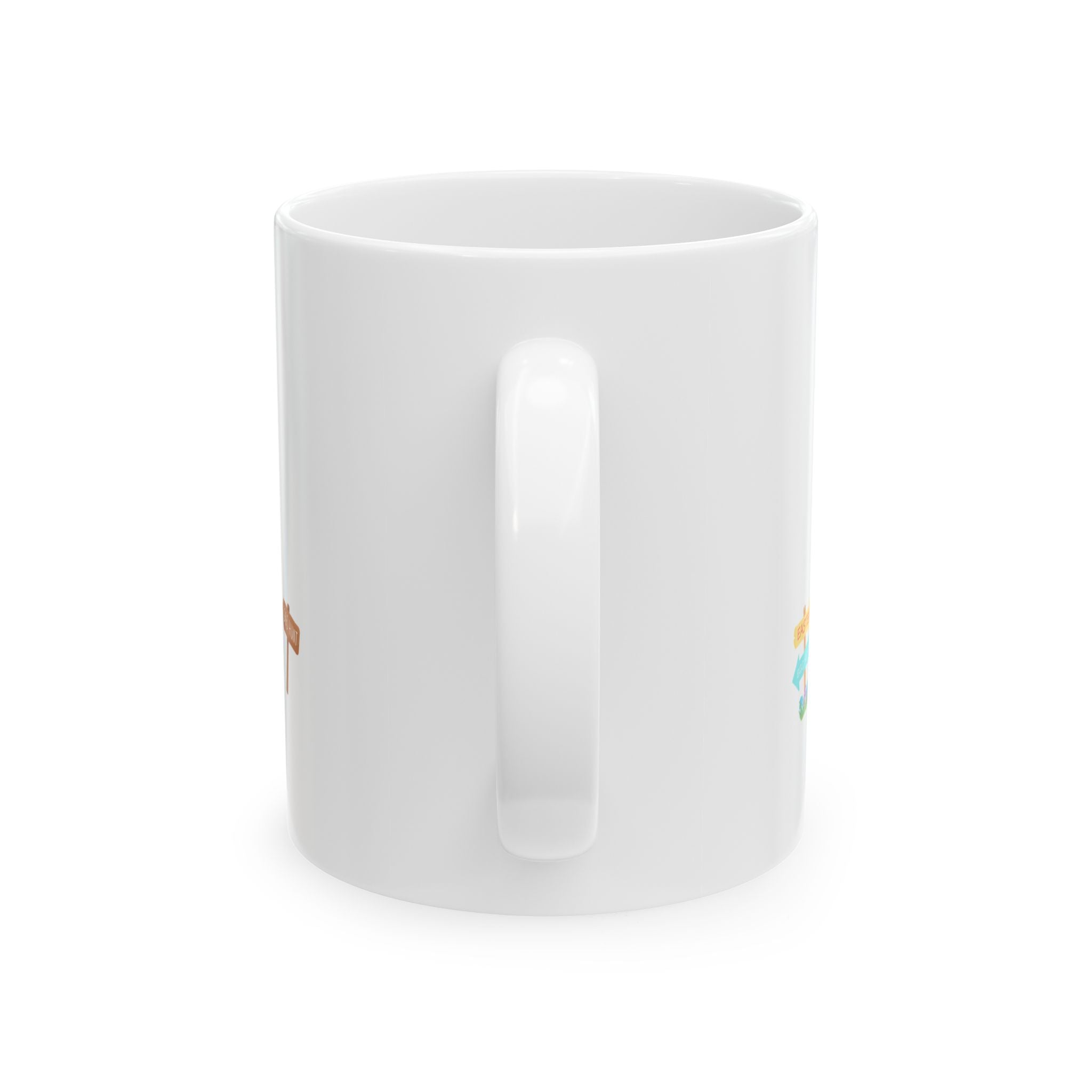 Follow Me To Hunt Ceramic Mug - 11oz & 15oz