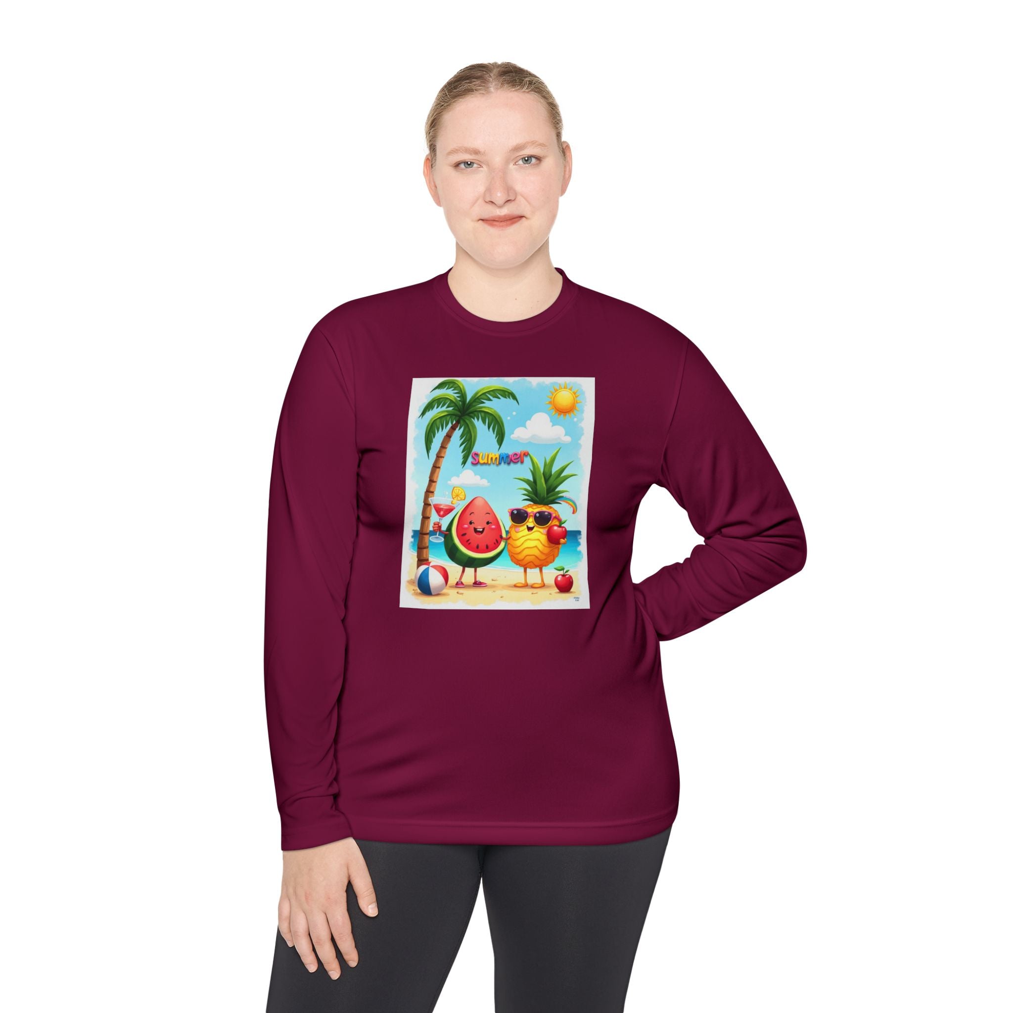 Summer Cool Unisex Long Sleeve Tee