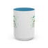 Kiss Me I'm Irish Cat  Accent Mug