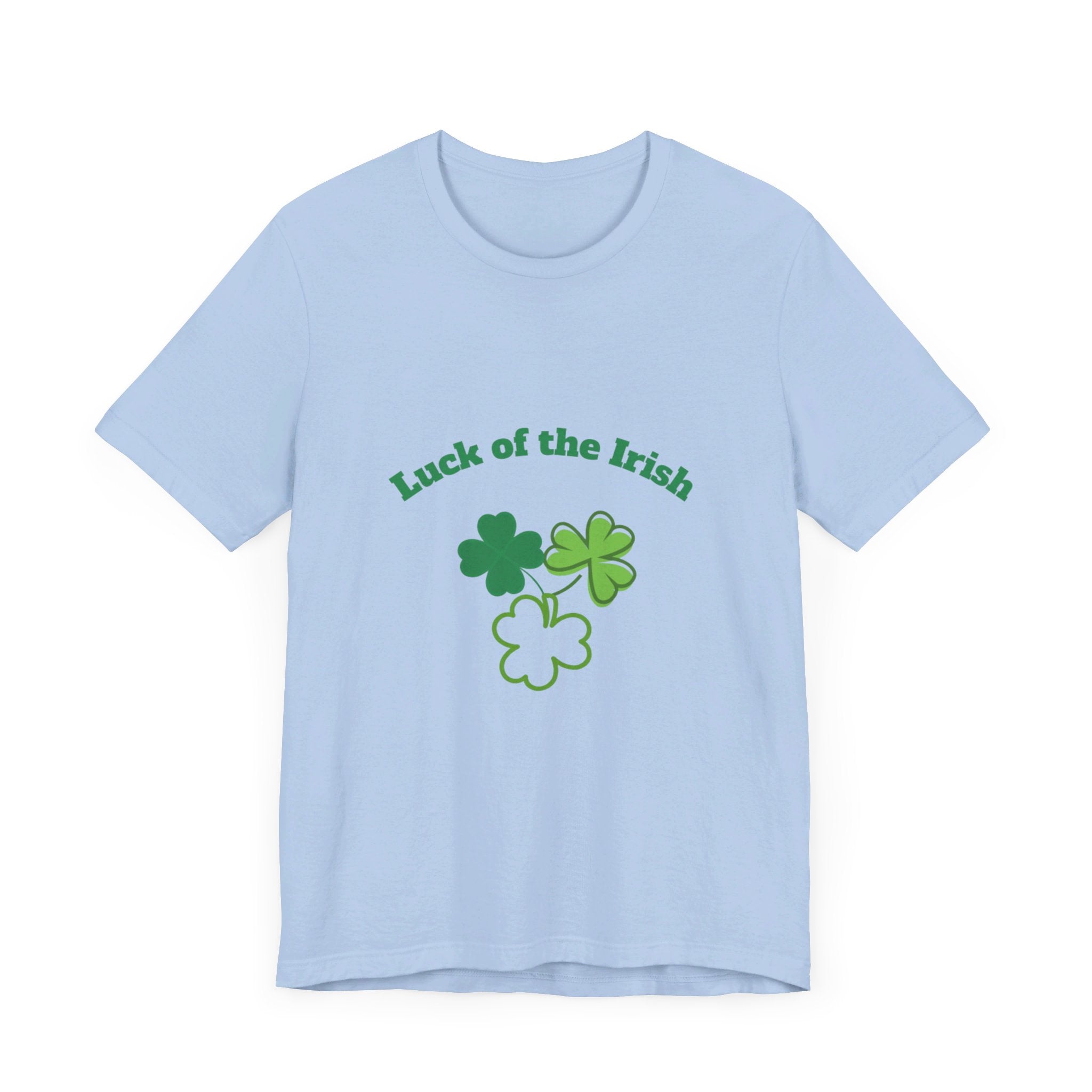 Luck Of The Irish Unisex Jersey Short Sleeve Tee