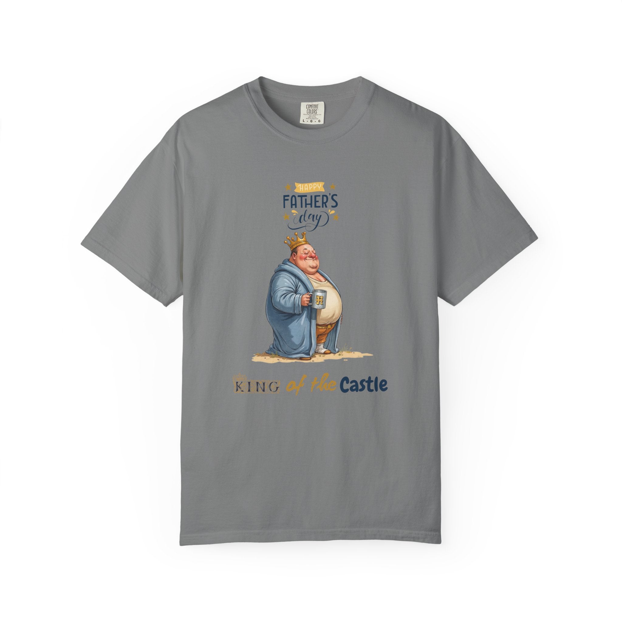 Father's Day King of the Castle T-shirt
