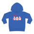 Love Gnome Day Toddler Pullover Fleece Hoodie