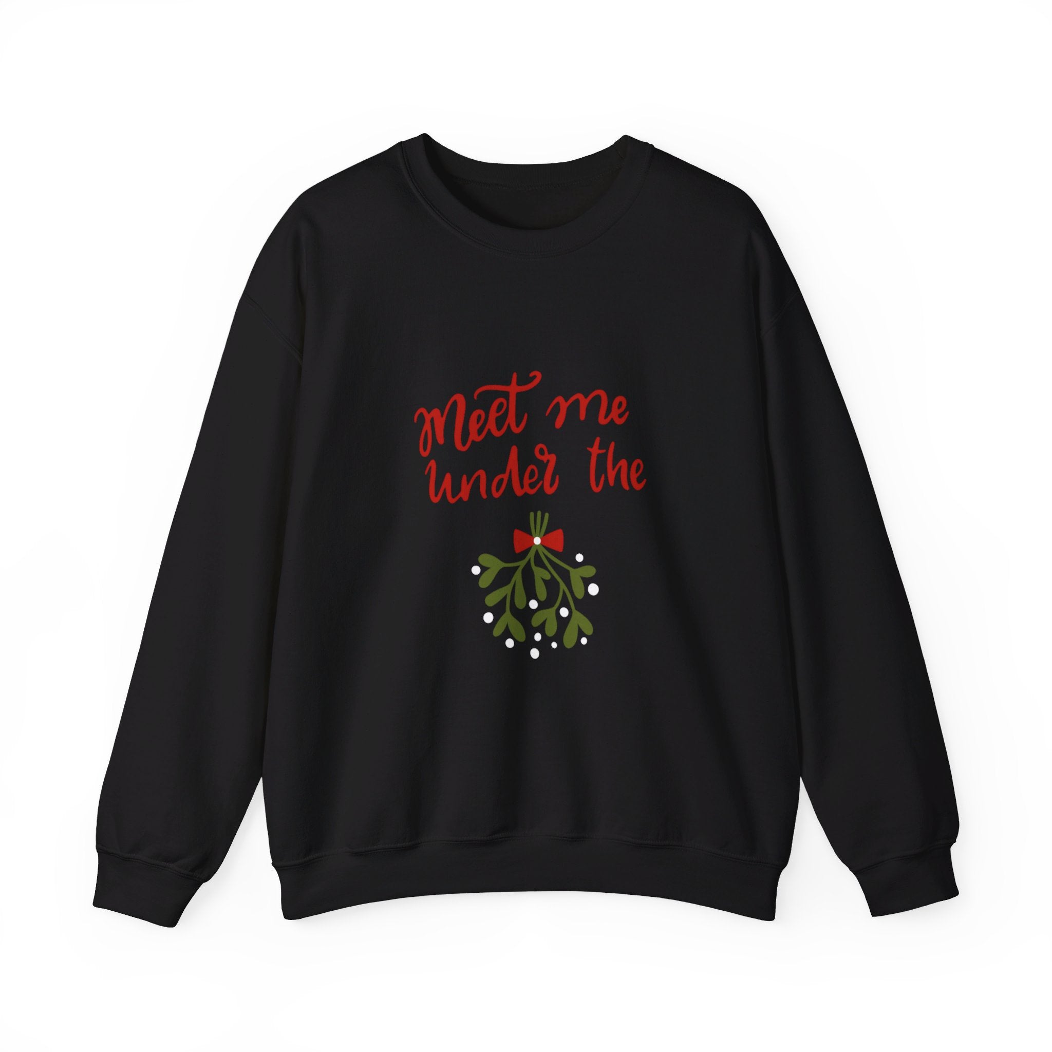 Meet Me Under The Mistletoe Unisex Heavy Blend™ Crewneck Sweatshirt