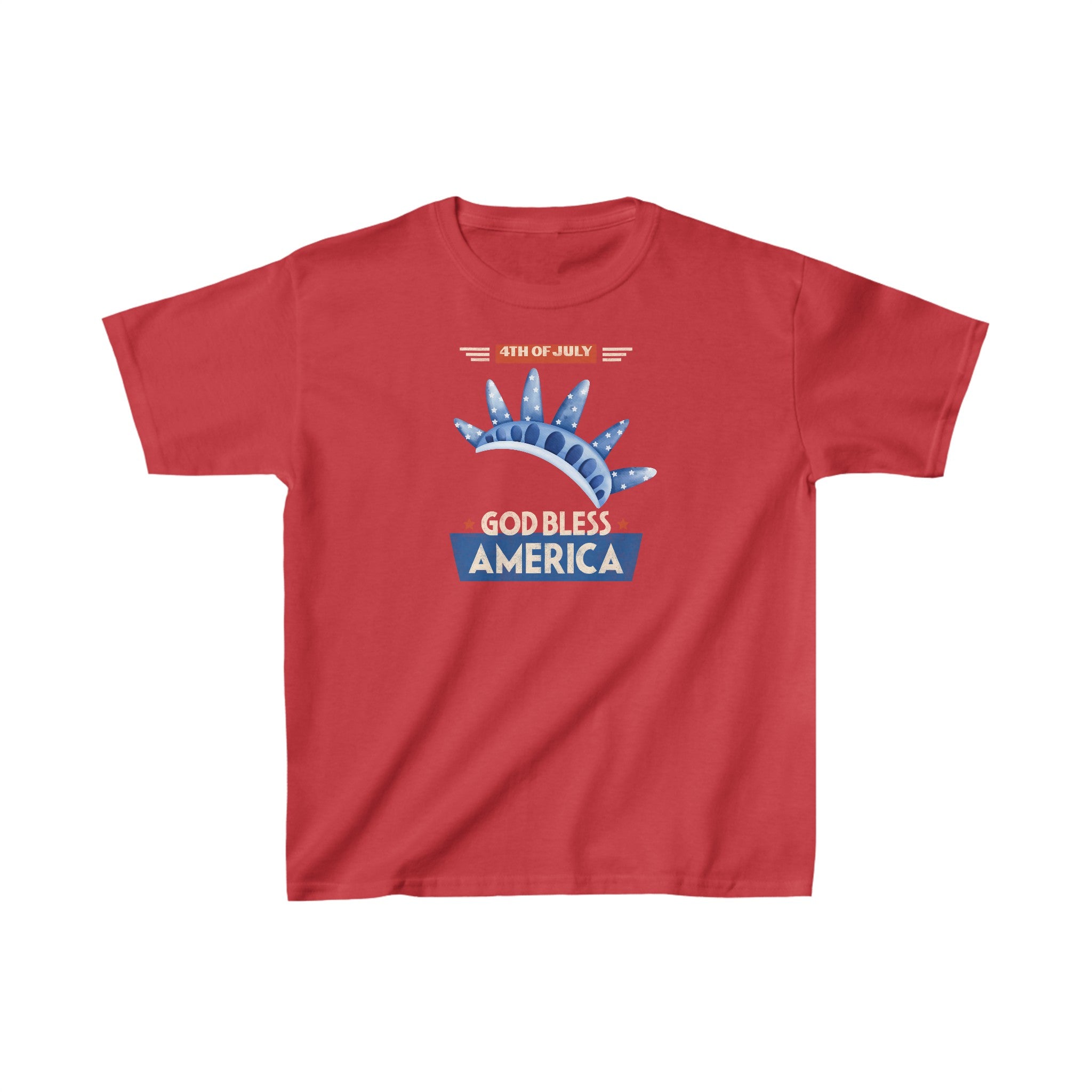 God Bless America Kids Heavy Cotton™ Tee