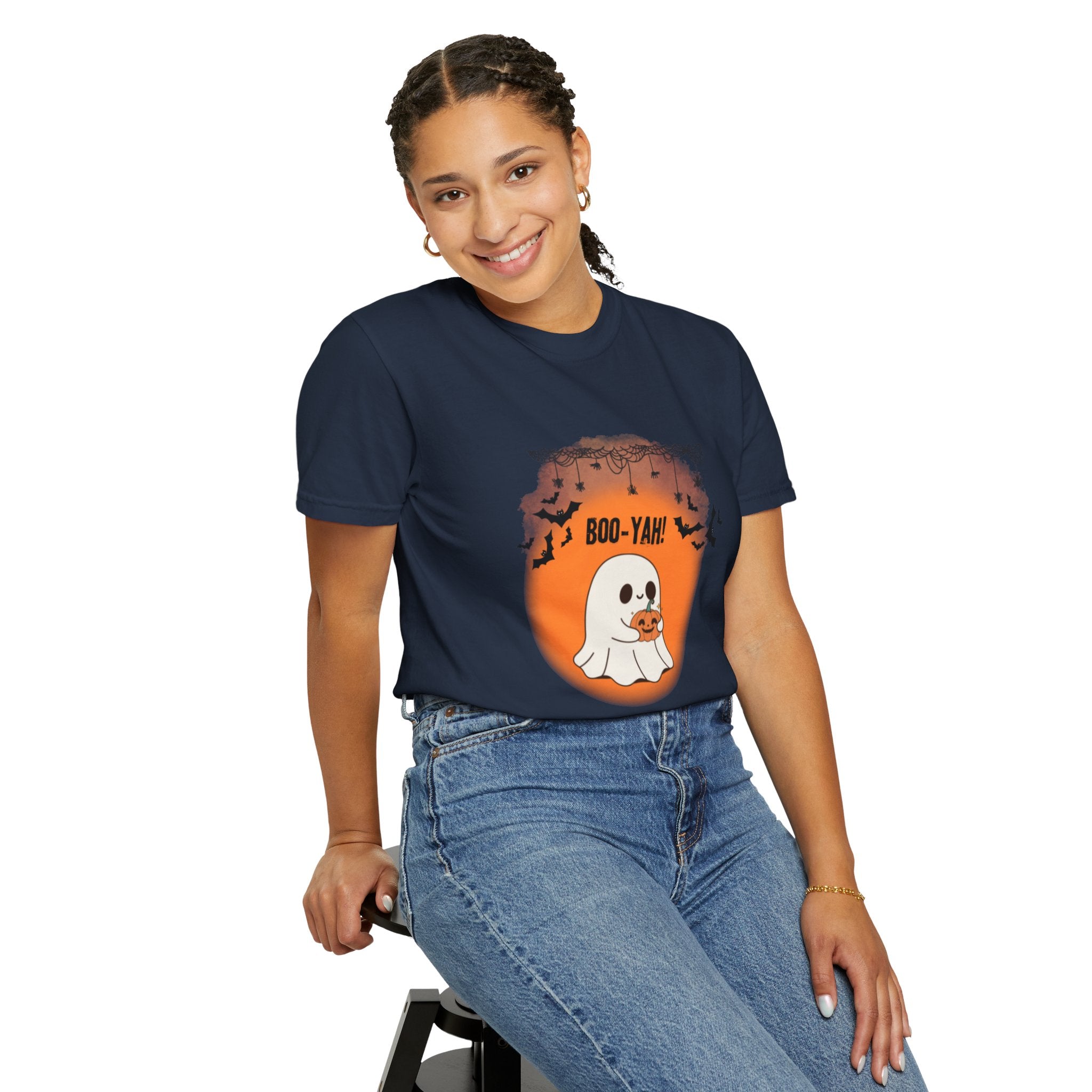 Boo-Yah! Unisex Garment-Dyed T-shirt