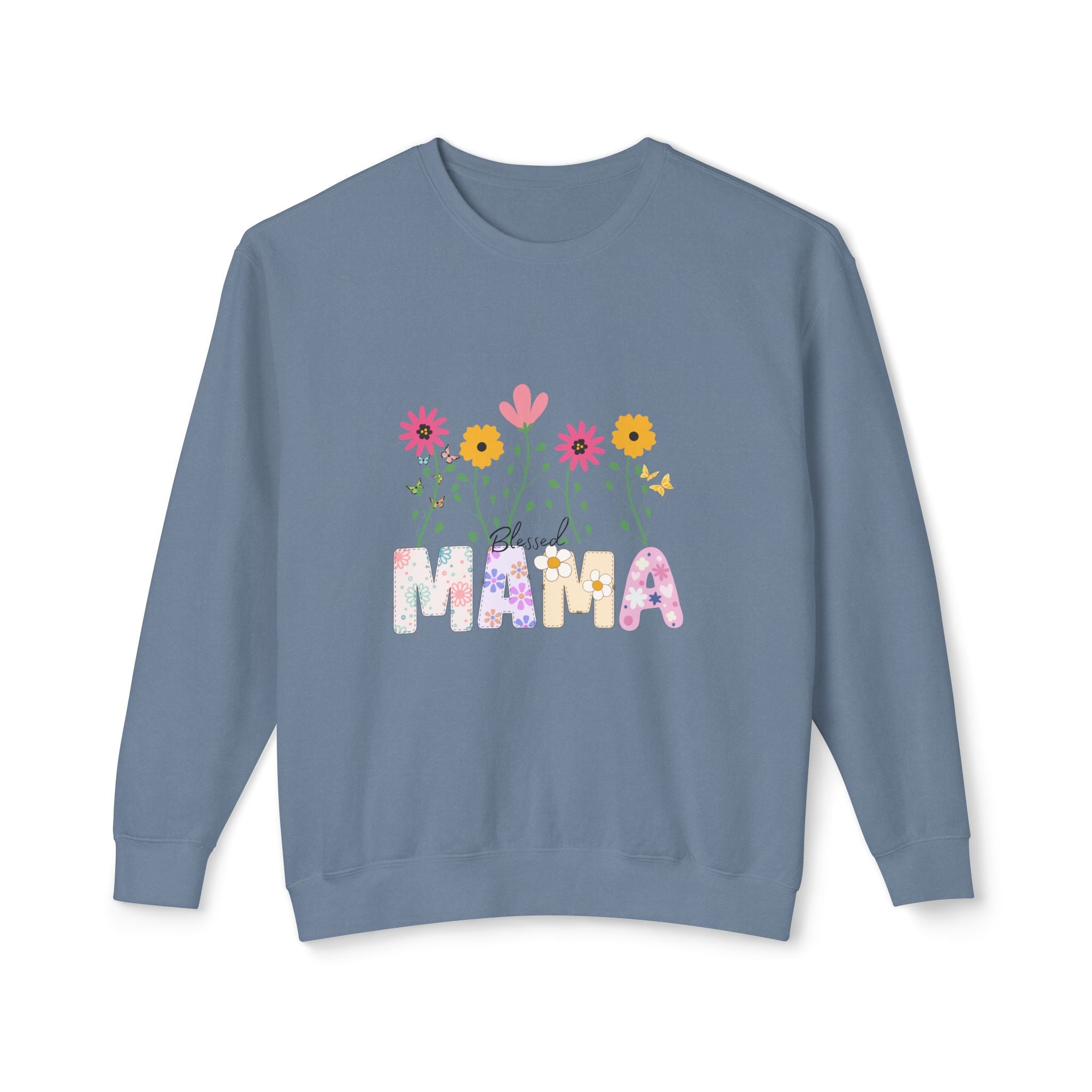 Blessed Mama Crewneck Sweatshirt