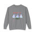 Frosty Party Unisex Lightweight Crewneck Sweatshirt