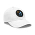Dad's Pride Hat with Leather Patch (Round)