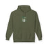 Kiss Me I'm Irish Cat Unisex Fleece Hoodie
