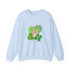 Retro St. Paddy's Day Unisex Heavy Blend™ Crewneck Sweatshirt