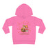 Gnome Happy Thanksgiving Toddler Pullover Fleece Hoodie