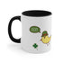 Feeling Lucky Accent Coffee Mug, 11oz