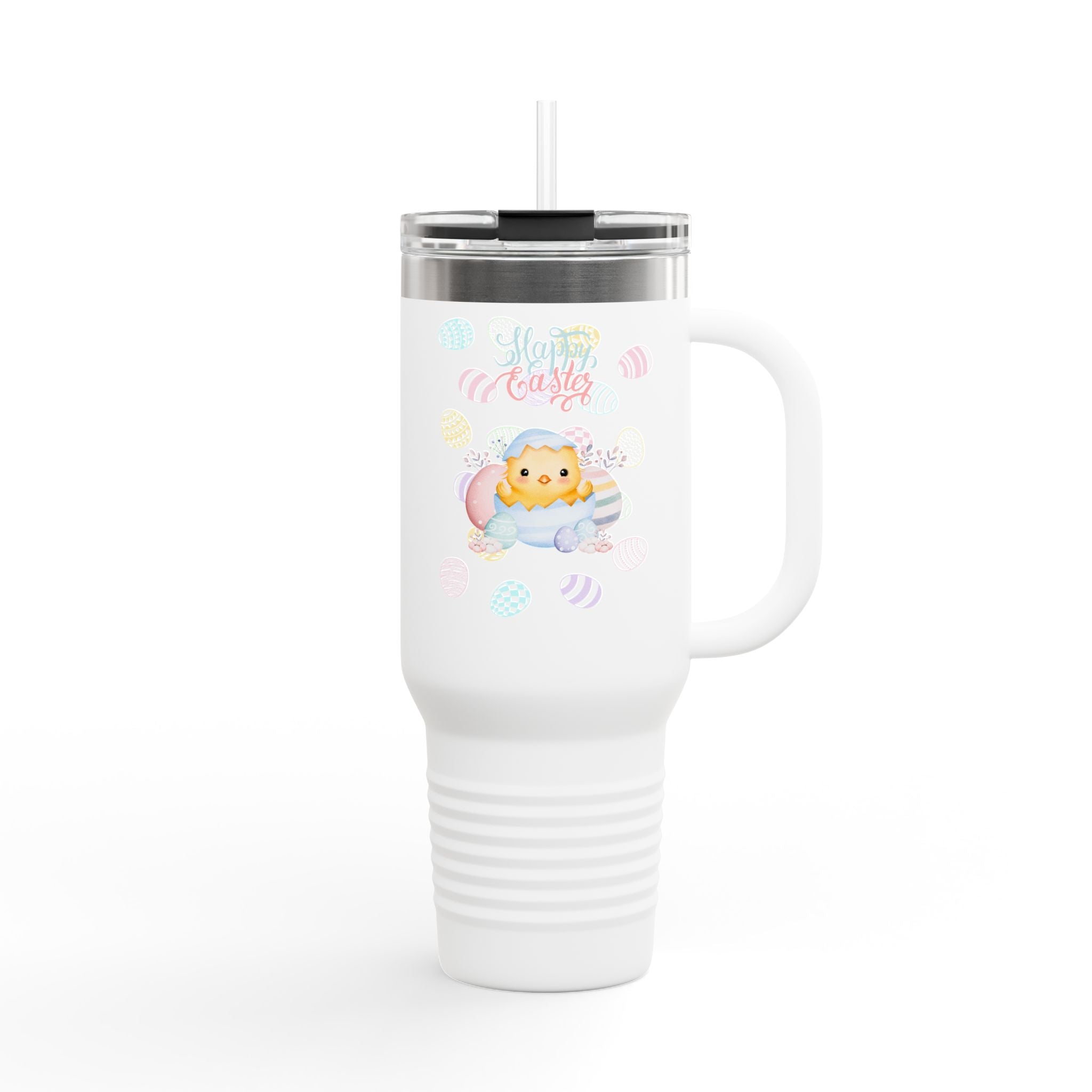 Chick Happy Easter Insulated Travel Mug - 40oz