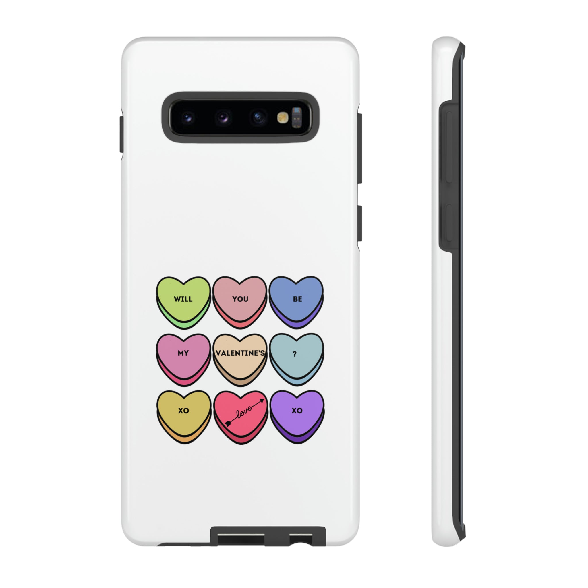 Will You Be My Valentine? Tough Cases