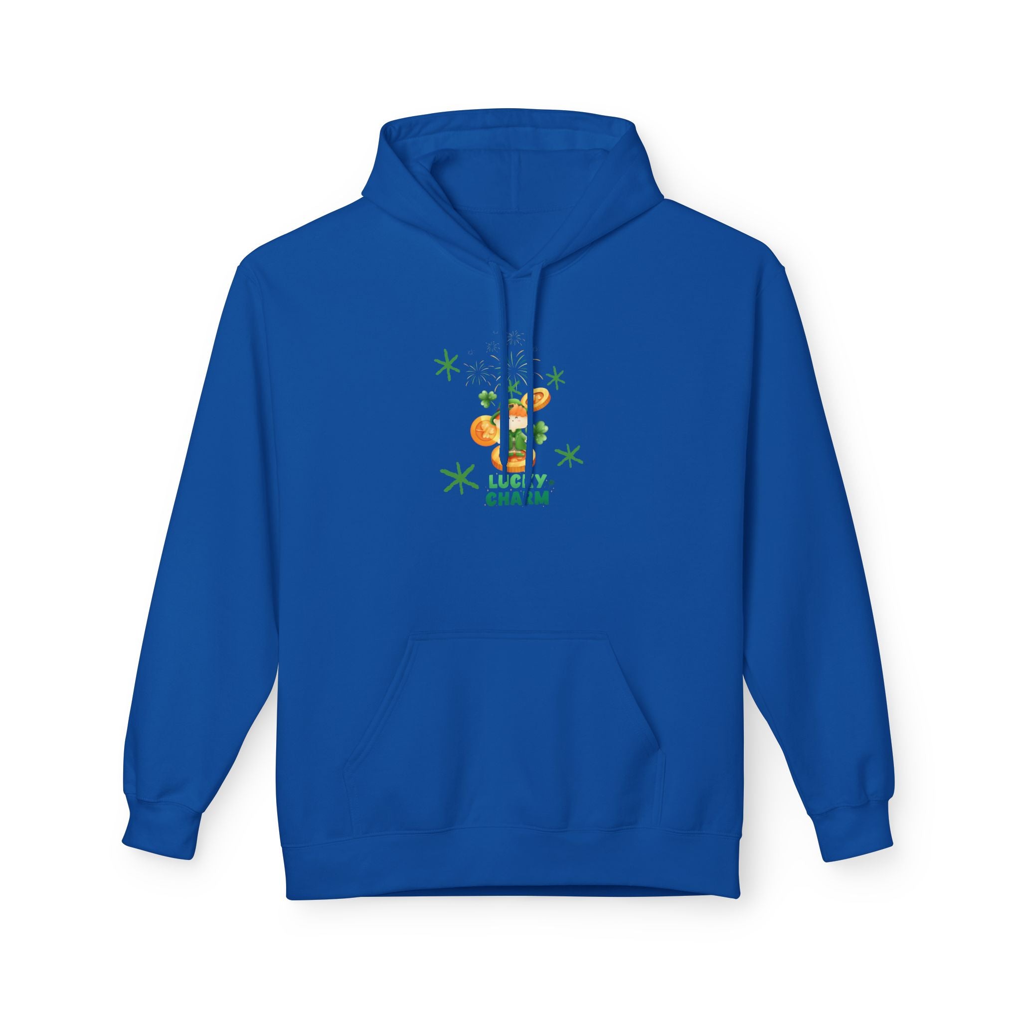 Lucky Charm Unisex Fleece Hoodie