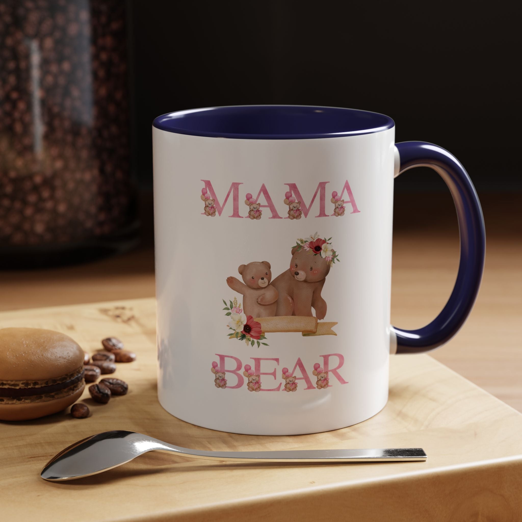 Mama Bear Accent Coffee Mug