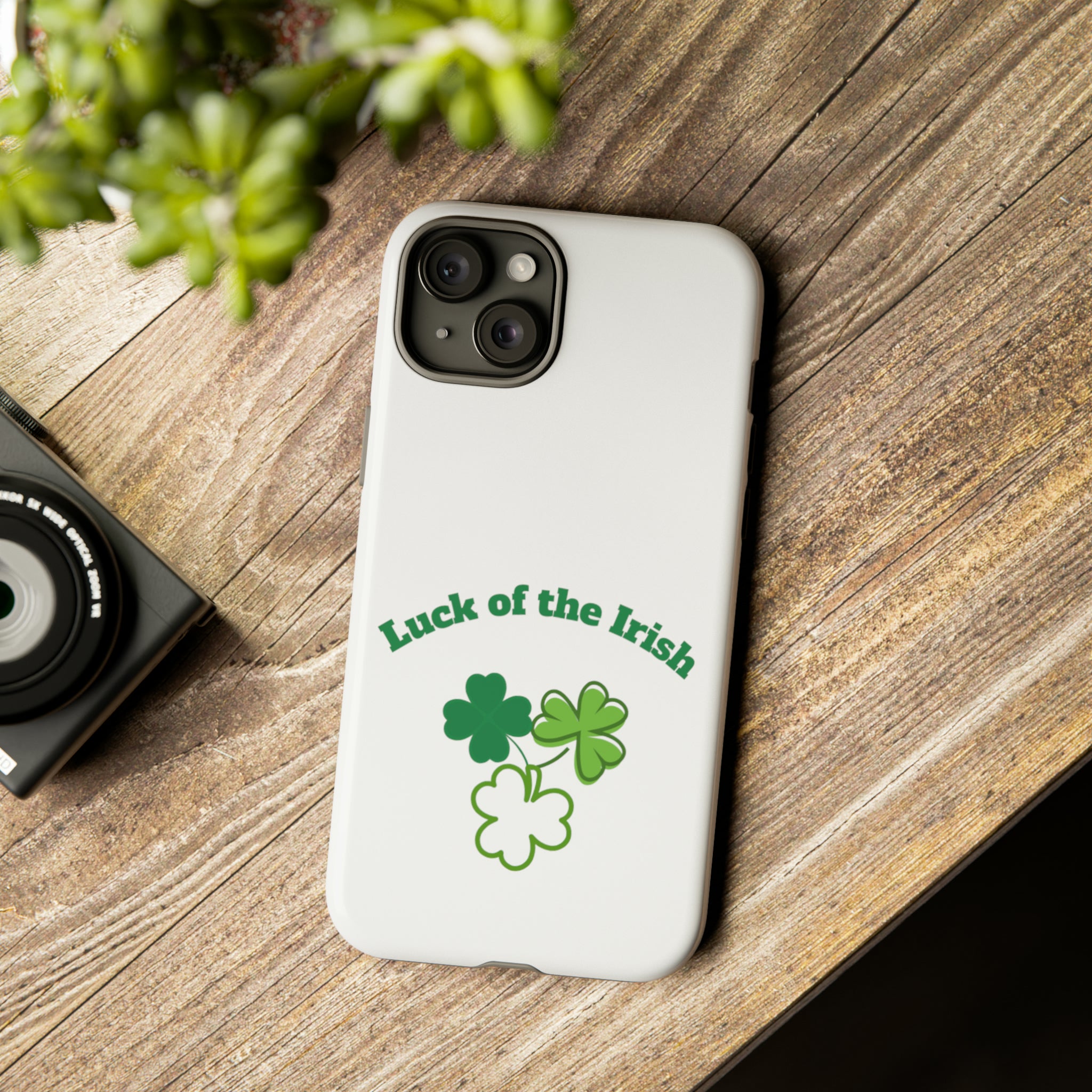 Luck Of The Irish Tough Cases