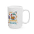 Sunny Summer Themed Ceramic Mug